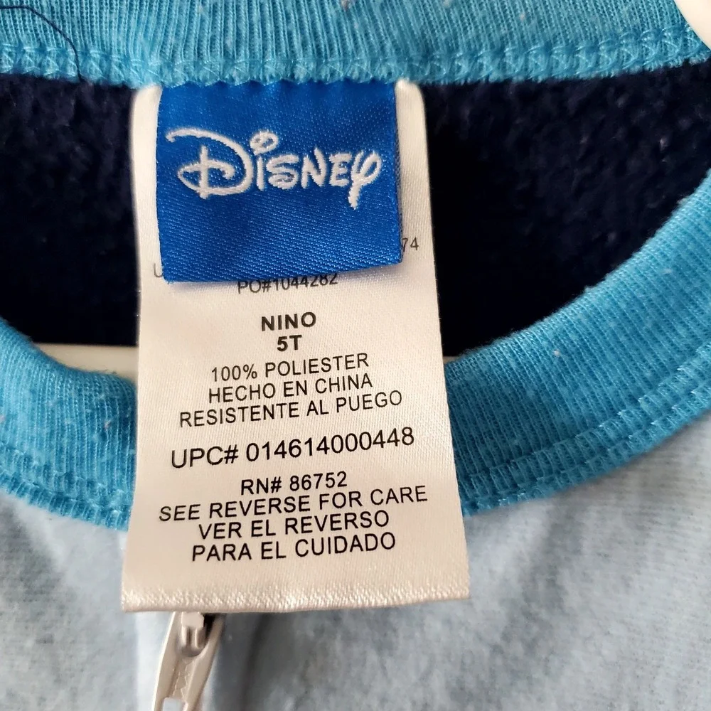 Disney ◇ Toy Story Buzz Lightyear Footed Blanket‎ Sleeper Pajamas ◇ Size 5T